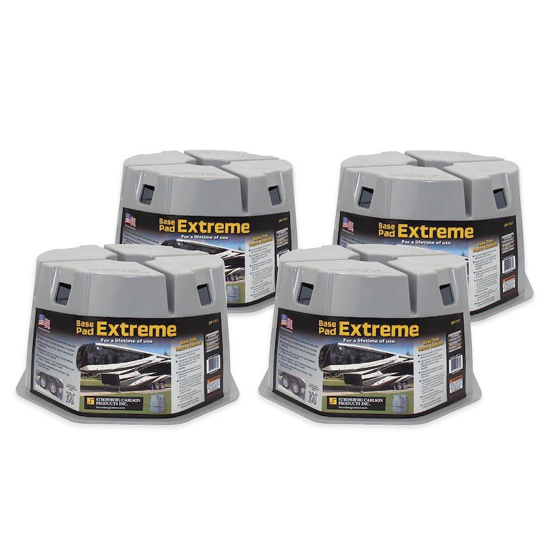 Stromberg Carlson JBP-712.4 Leveling Jack Foot Pad; Use To Improve Stability Of