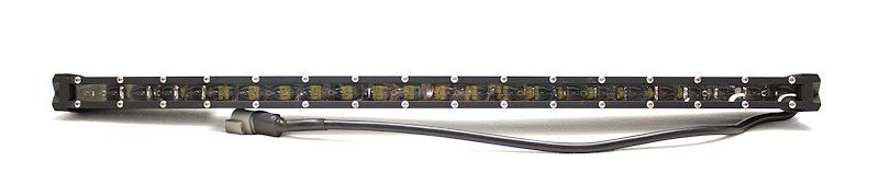 Race Sport Lighting RSLP26 Light Bar; LoPro Series; LED; 26 Inch Length; White C
