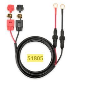 Pro Mariner 51805 Battery Charger Cable Extension; Use With All Marine Chargers;