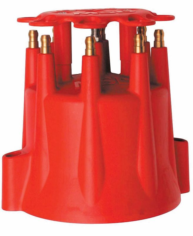 MSD Ignition 8565 Distributor Cap; For Use With GM Marine V8 Engines; With Wire