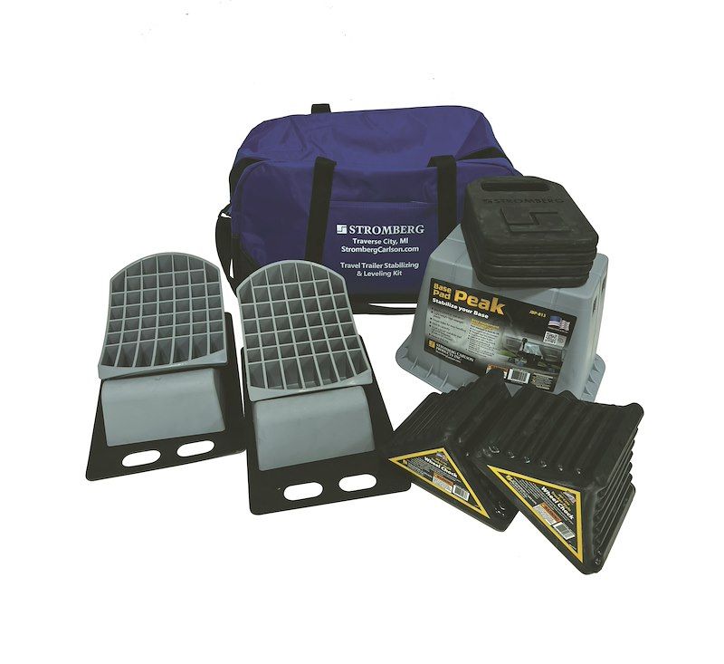 Stromberg Carlson JBP-FWKIT Trailer Leveling Kit; With Four JBP-712.1 Light Weig