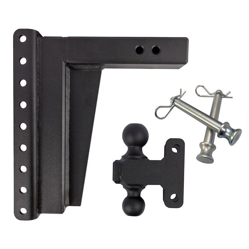 Bulletproof Hitches ED2512 Trailer Hitch Ball Mount; For 2-1/2 Inch Receiver; Lo