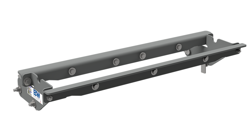 B&W Trailer Hitches GNRM1121 Gooseneck Trailer Hitch Rail; Turnover Ball Goosene