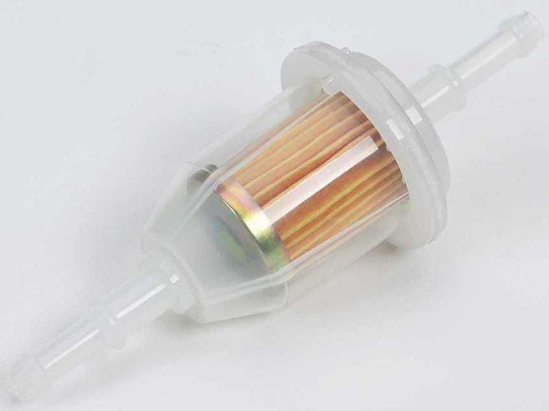 Moeller Marine Products 033317-10 In-line Mount; 10 Micron; 3/8 Inch Barb; Dispo