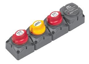 BEP Marine 716-H-140A-DVSR Battery Disconnect Switch; For Use With Single Outboa