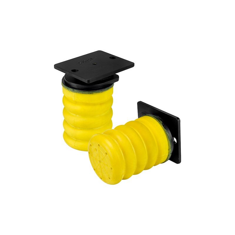 Super Springs SSR-312-54 Helper Spring Kit; SumoSprings; Yellow Air Spring; Fram