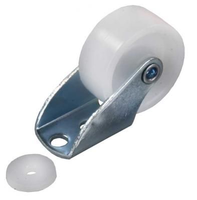JR Products 5004 Awning Door Roller Non-Removable Roller Type Zinc Plated