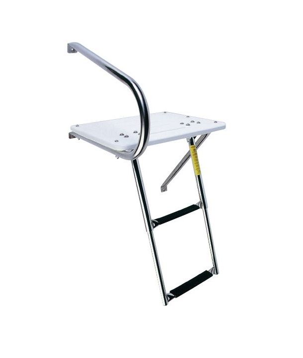 Attwood Marine 19536 Swim Platform; For Boats With Outboard Motors; 11-1/4 Inch Attwood Marine 19536 Swim Platform; For Boats With Outboard Motors; 11-1/4 Inch