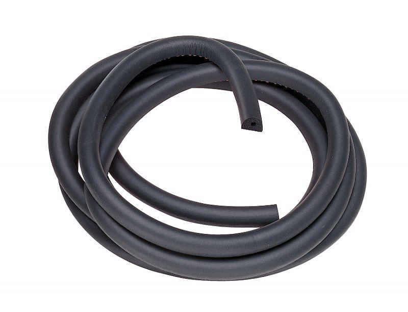 Taylor Made 1725 Door Window Channel Seal; D Shape; 1/2 Inch Width x 7 Foot Leng