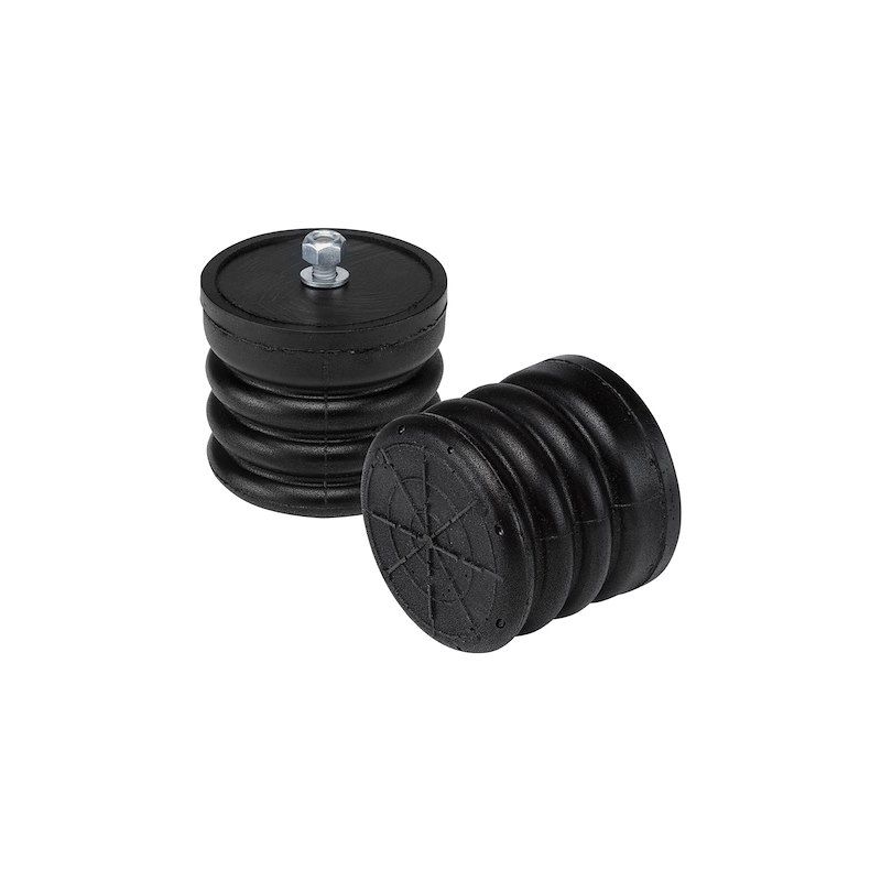 Super Springs SSF-327-47 Helper Spring Kit; SumoSprings; Air Spring; Frame Mount