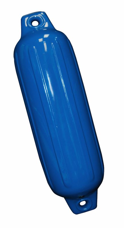 Taylor Made 543115 Boat Fender; BoatGuard ®; Ribbed; Round; 5 Inch Diameter x 18