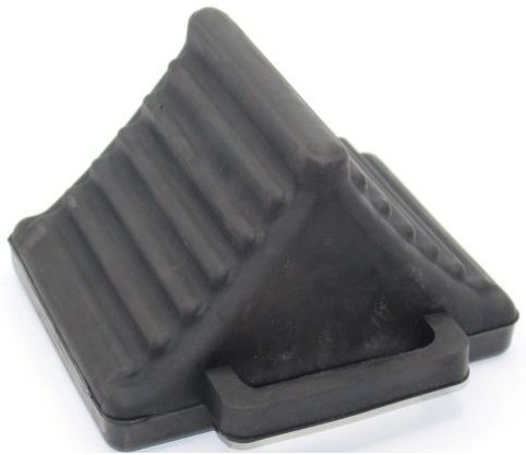 Stromberg Carlson JBP-C256 Wheel Chock; Trucker Style; EPDM Rubber