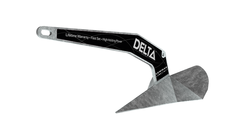 Lewmar 57406 Anchor Delta® Deep Water Delta Style Lewmar 57406 Anchor Delta® Deep Water Delta Style