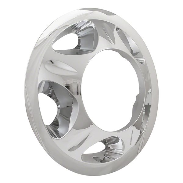 Coast To Coast (CCI) IWCN3279F Wheel Simulator; Fits 17 Inch Wheels; Chrome Plat