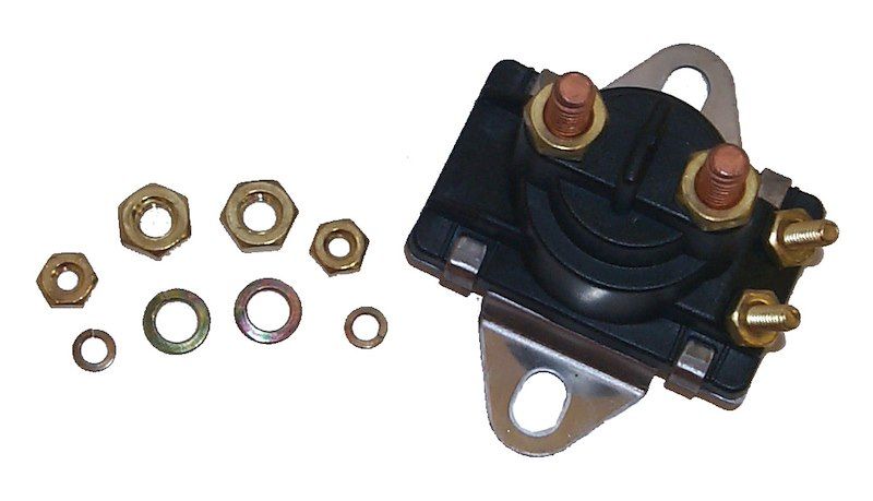 Sierra Marine 18-5817 Starter Solenoid; Marine Series; OE Replacement; 12 Volt