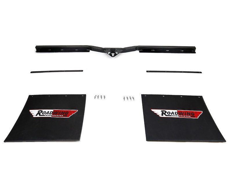 Roadmaster 4400 Mud Flap; Roadwing ™; For Use With 2 Inch Hitch Receiver; Trim-T