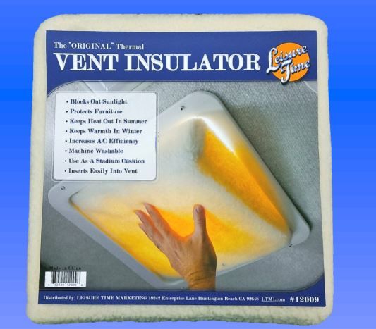 Heng's Industries 12009 Roof Vent Insulation; For 14 Inch x 14 Inch Vents; Vent Heng's Industries 12009 Roof Vent Insulation; For 14 Inch x 14 Inch Vents; Vent