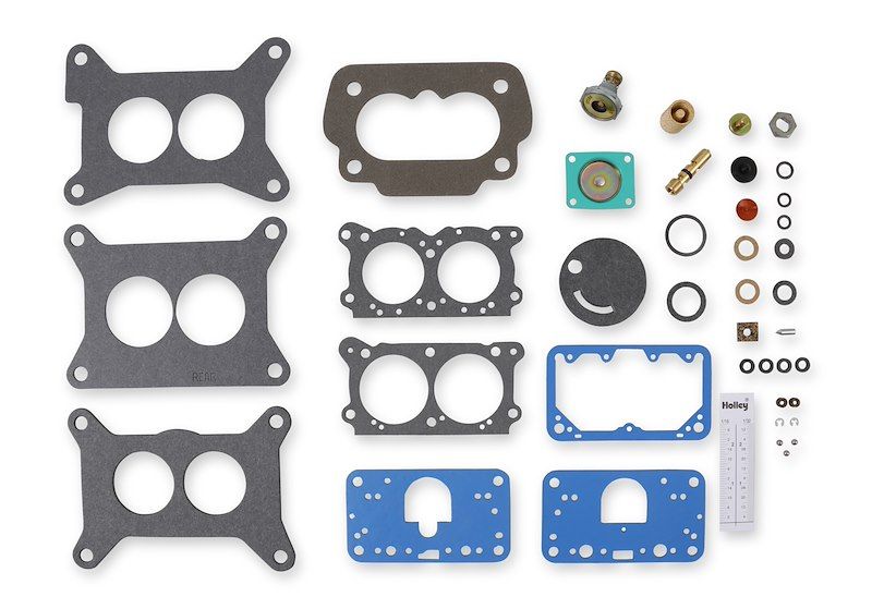 Holley Performance 703-41 Carburetor Rebuild Kit; For Use With Holley Marine Car