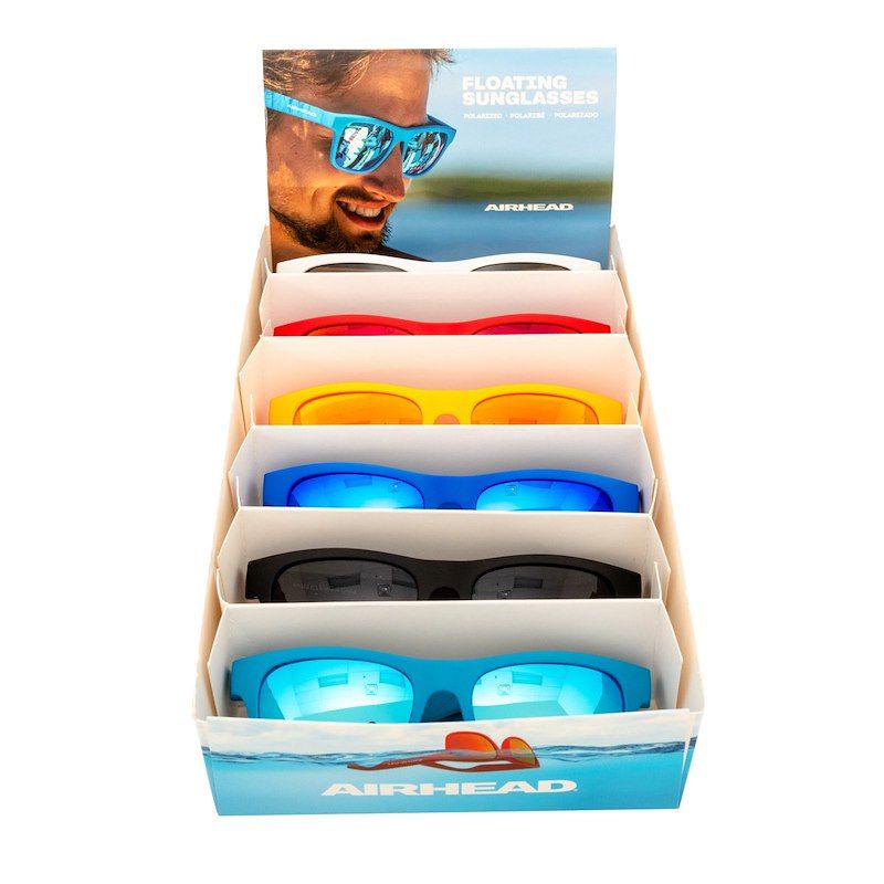 Airhead AHFS-CWM6 Sunglasses; Classic; Floating; Polarized; With UV Protection;