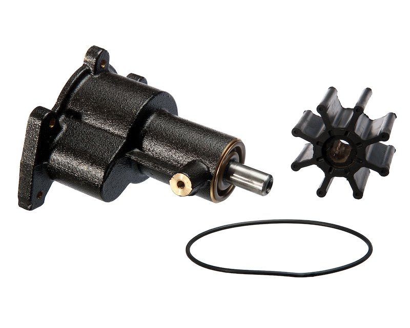 Sierra Marine 18-3160-1 Water Pump; Marine Series; Black; Brass; Mechanical; Bi- Sierra Marine 18-3160-1 Water Pump; Marine Series; Black; Brass; Mechanical; Bi-
