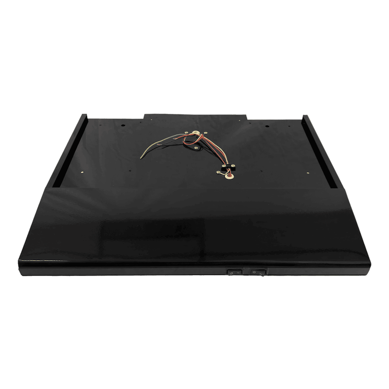 Furrion LLC CXW-30-CZ01 Stove Vent Hood; Greystone ®; 22 Inch Width; 12 Volt DC;