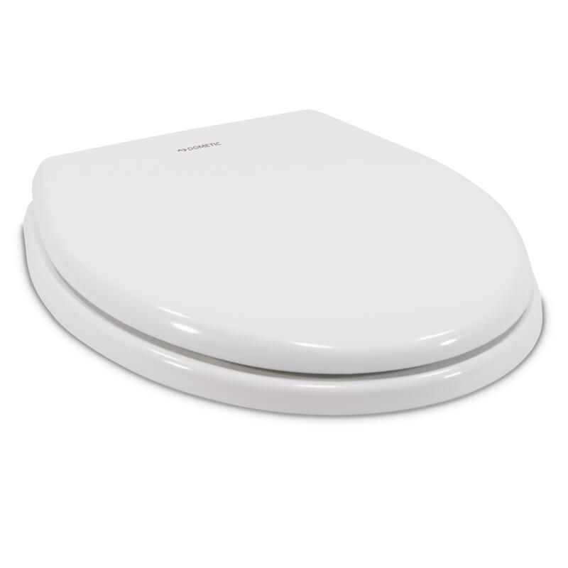 Dometic 385312113 Toilet Seat; Elongated; Closed Front; Slow Close Seat And Lid;