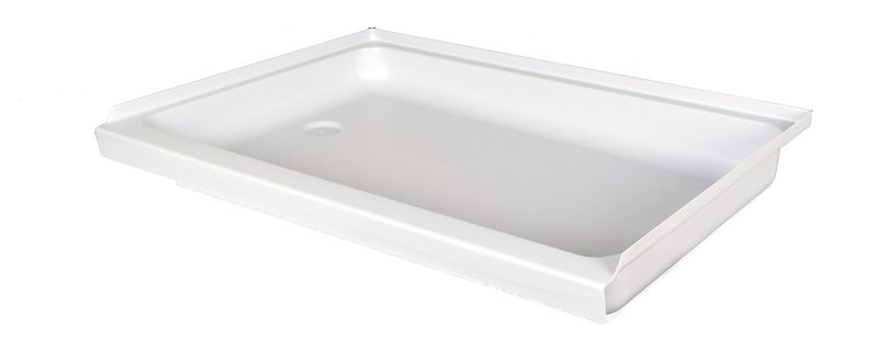 Icon 15244 Shower Pan; Rectangle; 39-7/8 Inch Length x 23-3/4 Inch Width x 5-3/4
