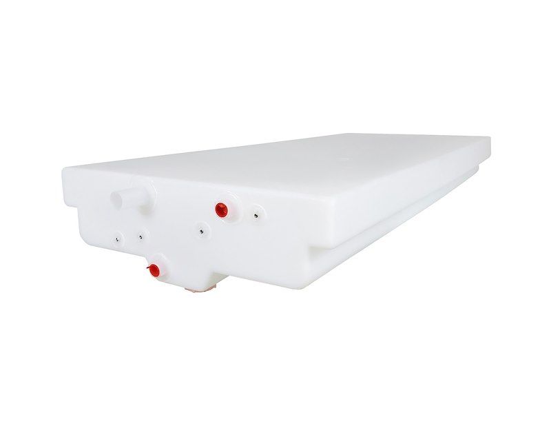 Icon 14887 26 Gallon Capacity; Roto Molded; 50-3/4 Inch Width x 22-3/4 Inch Leng Icon 14887 26 Gallon Capacity; Roto Molded; 50-3/4 Inch Width x 22-3/4 Inch Leng