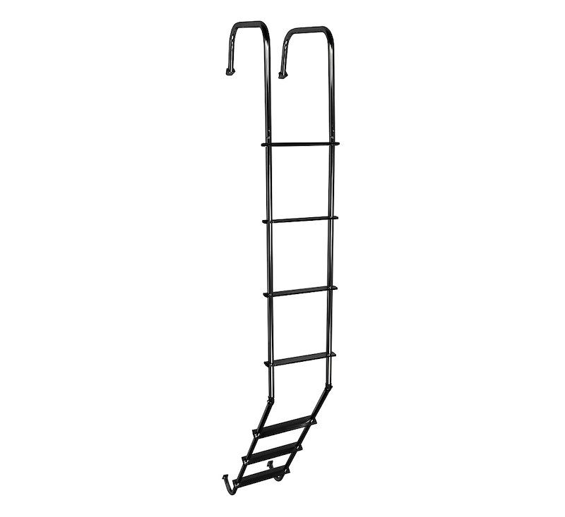 Stromberg Carlson LA-401BA Rear Door Ladder 1 Inch Diameter Tubing/ Flat Steps Stromberg Carlson LA-401BA Rear Door Ladder 1 Inch Diameter Tubing/ Flat Steps