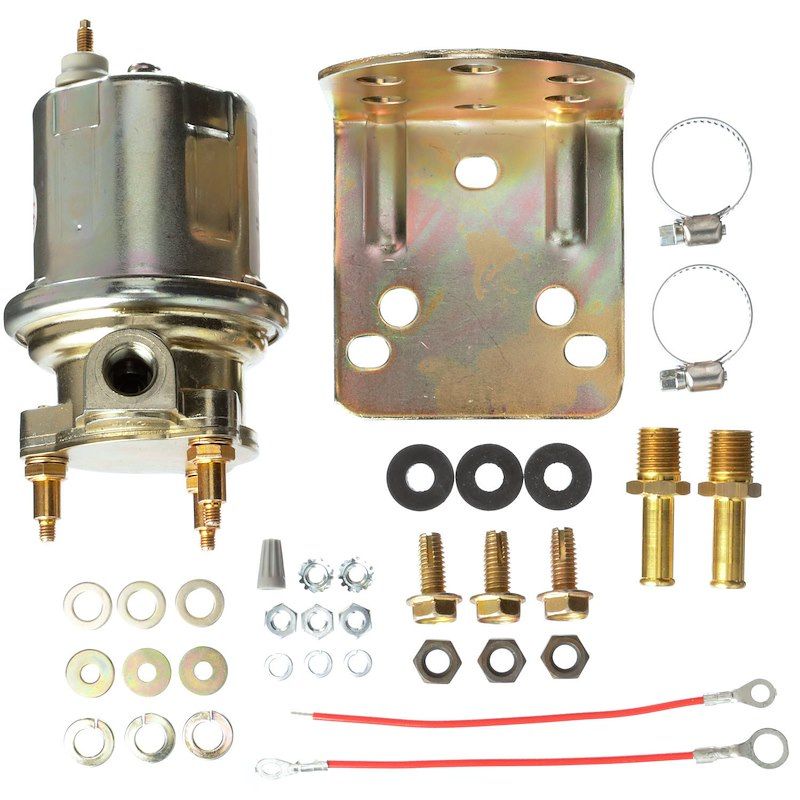 Carter P4603HD Fuel Pump Electric; Rotary Vane Electric Fuel Pumps; 24 Volt Remo