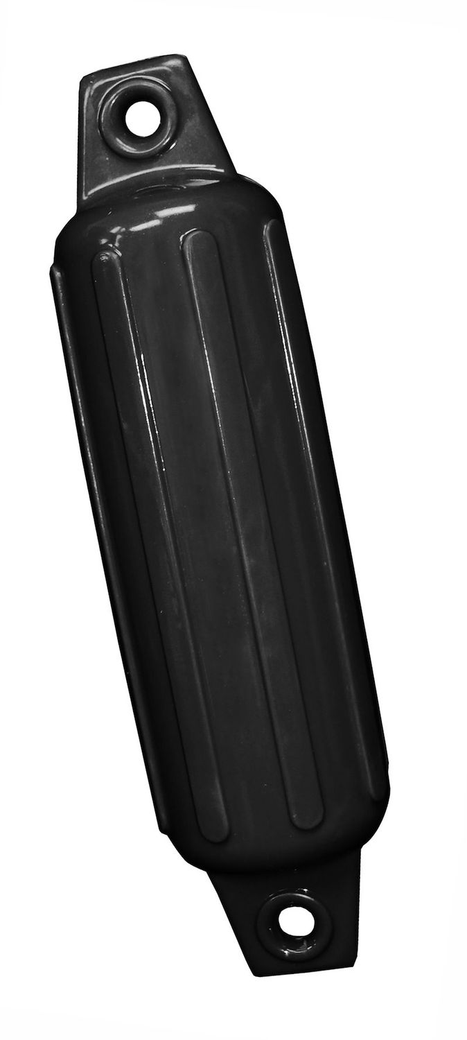 Taylor Made 643114 Boat Fender; BoatGuard ®; Ribbed; Round; 4 Inch Diameter x 16