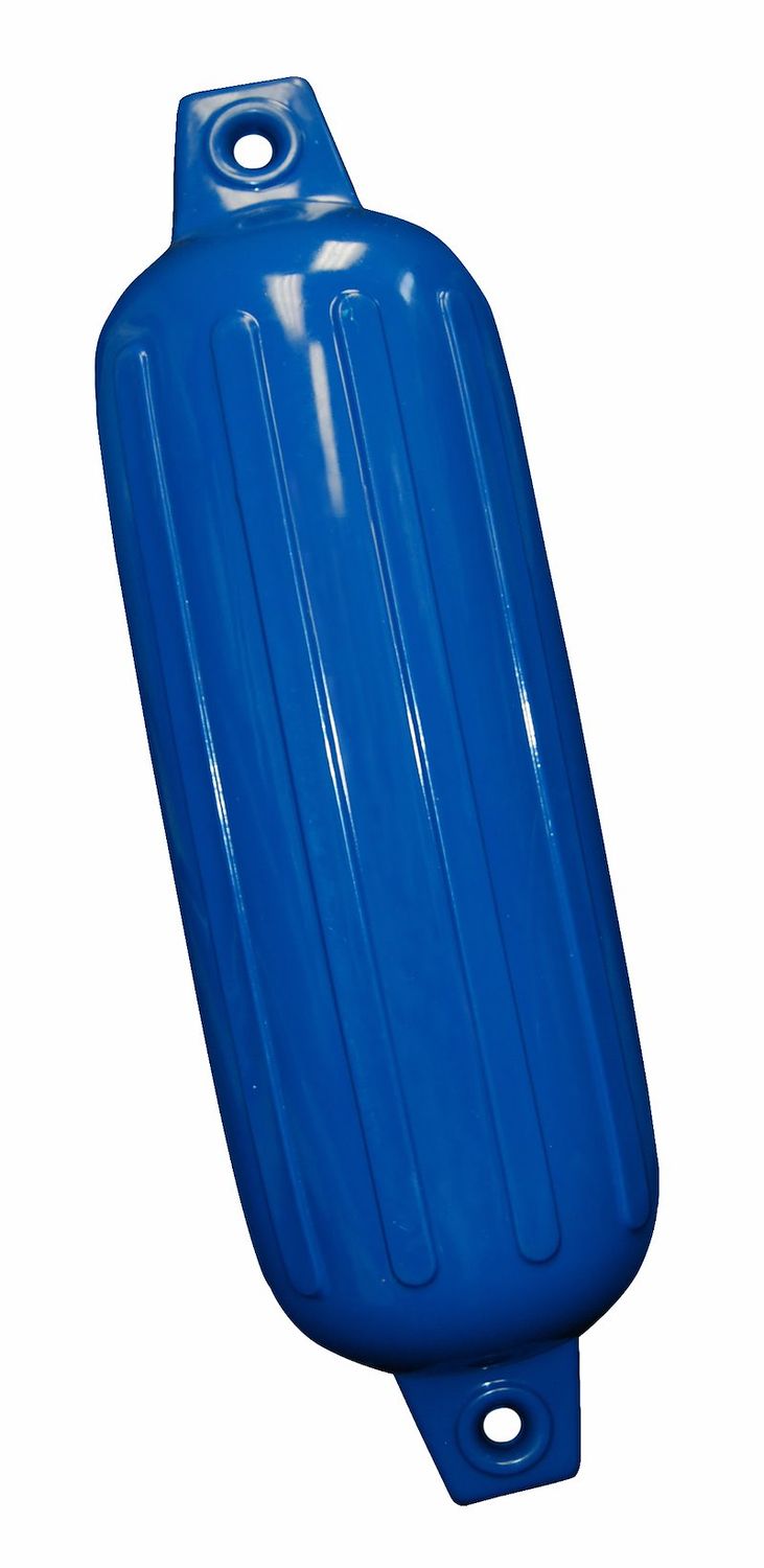 Taylor Made 543116 Boat Fender; BoatGuard ®; Ribbed; Round; 6 Inch Diameter x 22