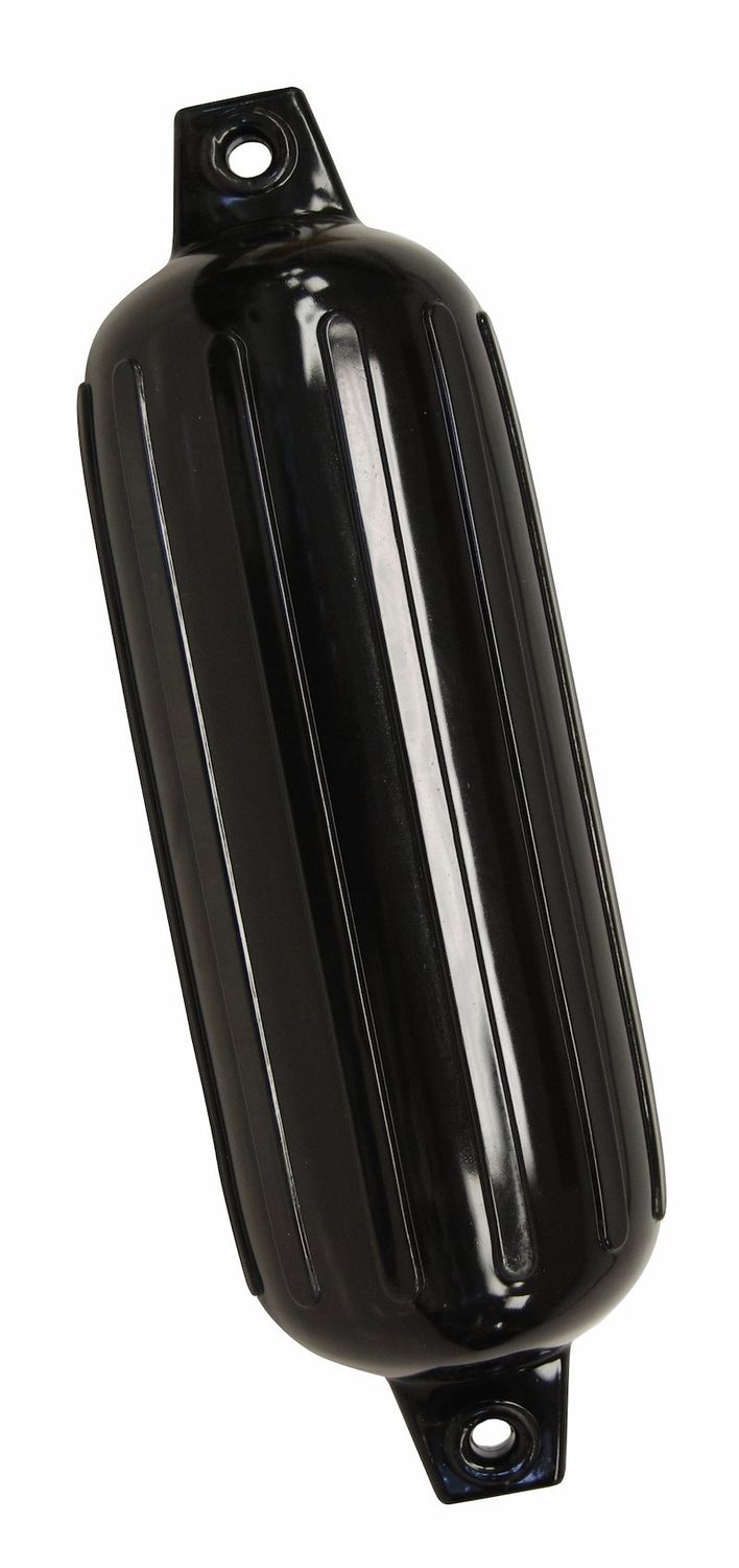 Taylor Made 643117 Boat Fender; BoatGuard ®; Ribbed; Round; 8 Inch Diameter x 26