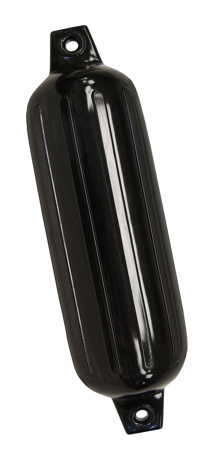 Taylor Made 643116 Boat Fender; BoatGuard ®; Ribbed; Round; 6 Inch Diameter x 22