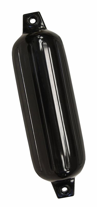 Taylor Made 643116 Boat Fender; BoatGuard ®; Ribbed; Round; 6 Inch Diameter x 22
