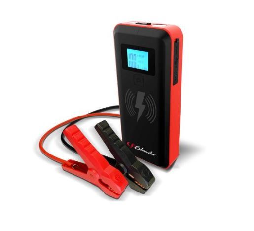 Schumacher SL1452 Battery Portable Jump Starter; 2000 Peak Amp; With 12 Volt DC