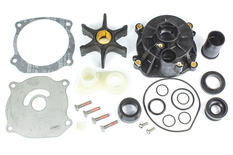 Sierra Marine 18-3472 Water Pump Kit; Marine Series; OE Replacement; With Water