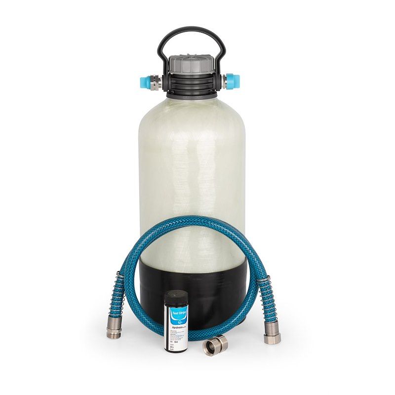 Camco 40655 Water Softener; TastePURE ™; Single Tank; Fits Standard Garden Hose