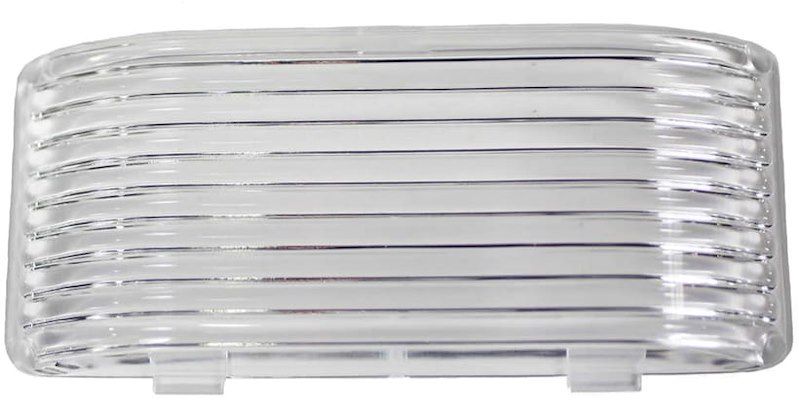 Valterra DG71260VP Porch Light Lens; Diamond Group; Replacement Lens For Diamond