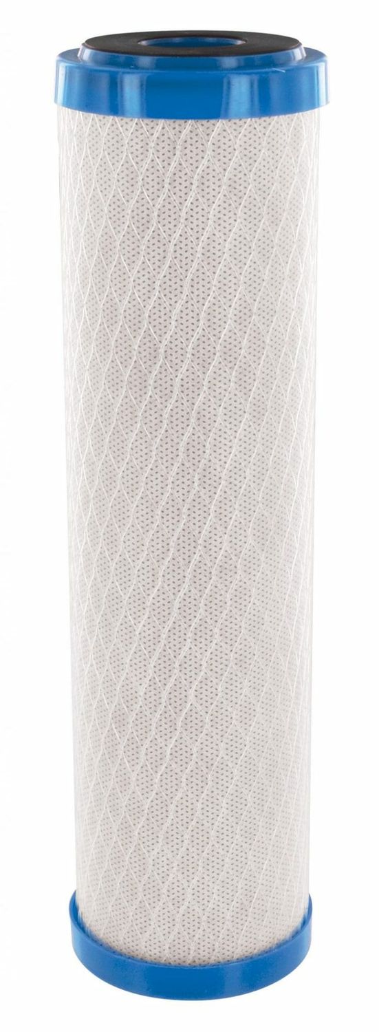 Valterra A01-1134 Fresh Water Filter; Aqua Fresh; Exterior Cartridge; Carbon Blo