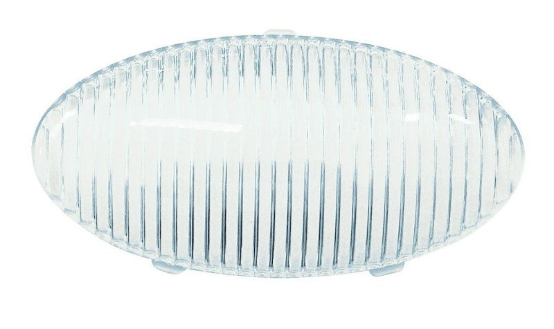 Valterra DG71262VP Porch Light Lens; Diamond Group; Replacement Lens For Diamond