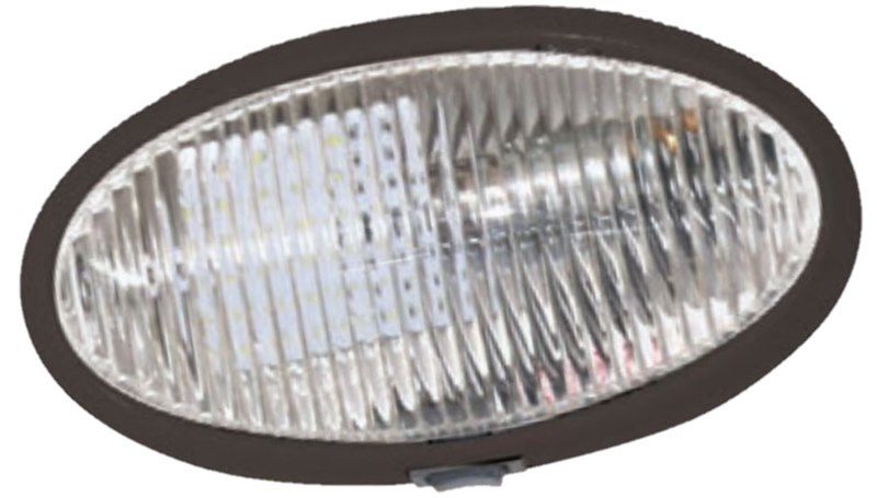 Valterra DG72408VP Porch Light; Diamond Group; LED Bulb; 215 Lumen/ 5500K Bright