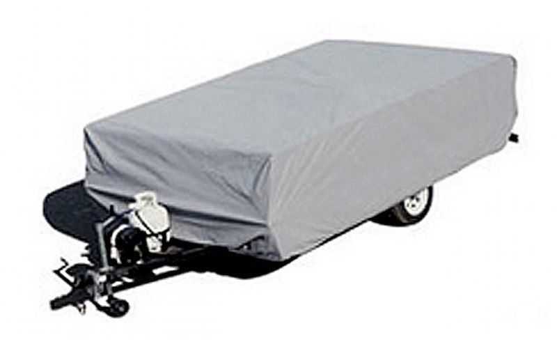 Adco 2892 Pop Up Camper Cover; RV Cover; For Receiver Hitch Camper; Fits 10 Foot