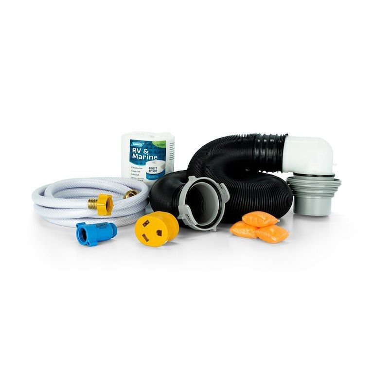 Camco 47807 RV Start Up Kit; Starter Kit; For Use With Any Type Of RV; Value Kit Camco 47807 RV Start Up Kit; Starter Kit; For Use With Any Type Of RV; Value Kit