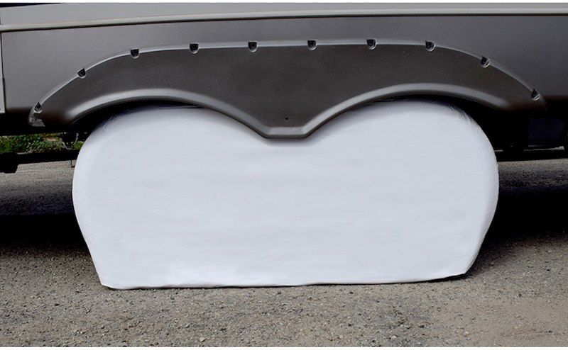 Adco 3923 Tire Cover; Double Tire Cover; Fits 27 Inch To 29 Inch Diameter Tires;