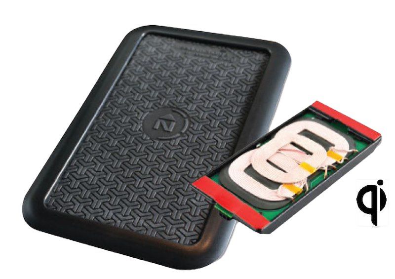 BrandMotion FDMC-1310 Wireless Cellular Phone Charger; FreedomCharge™; Qi Chargi BrandMotion FDMC-1310 Wireless Cellular Phone Charger; FreedomCharge™; Qi Chargi