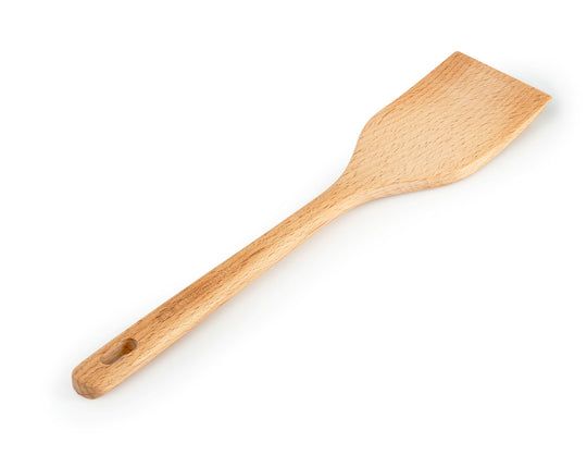 G S I Outdoors 46120 Kitchen Utensil; Rakau; Spatula; Natural Oil; Beech Wood; 1