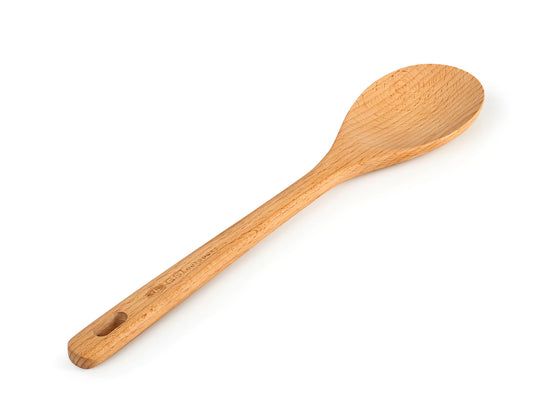 G S I Outdoors 46121 Kitchen Utensil; Rakau; Chef Spoon; Natural Oil; Beech Wood