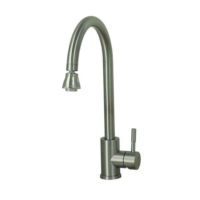 Empire Faucet SL7000BN-A Faucet; Used For Kitchen; Single Piece; Gooseneck Type