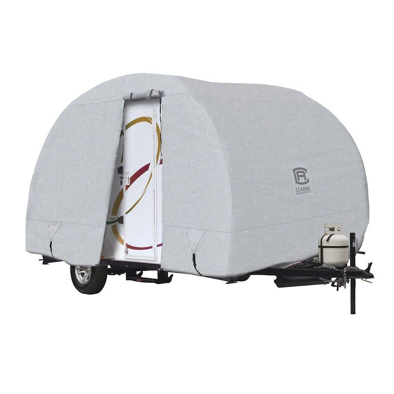 Classic Accessories 80-257-171001-00 Travel Trailer Cover; PermaPRO ™; For Recei Classic Accessories 80-257-171001-00 Travel Trailer Cover; PermaPRO ™; For Recei